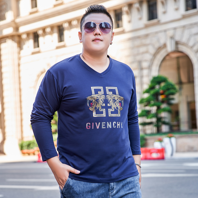เสื้อยืดผู้ชายอ้วน S-5XL(อกเสื้อ39-51นิ้ว)
