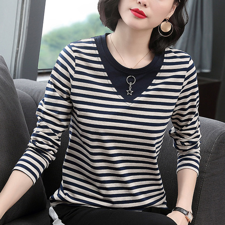 เสื้อยืดแขนยาวแฟชั่น เสื้อยืด T-shirt แขนยาว