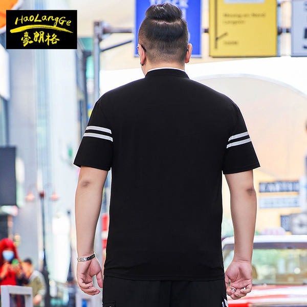 เสื้อยืดผู้ชายอ้วน S-5XL(อกเสื้อ39-51นิ้ว)