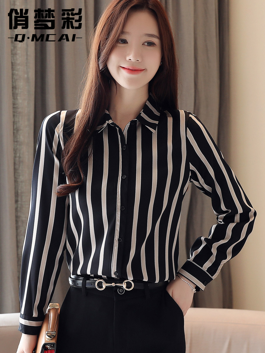 เสื้อเชิ้ต เสื้อเชิ้ตชีฟอง ลายสวยๆฟรีค่าส่ง