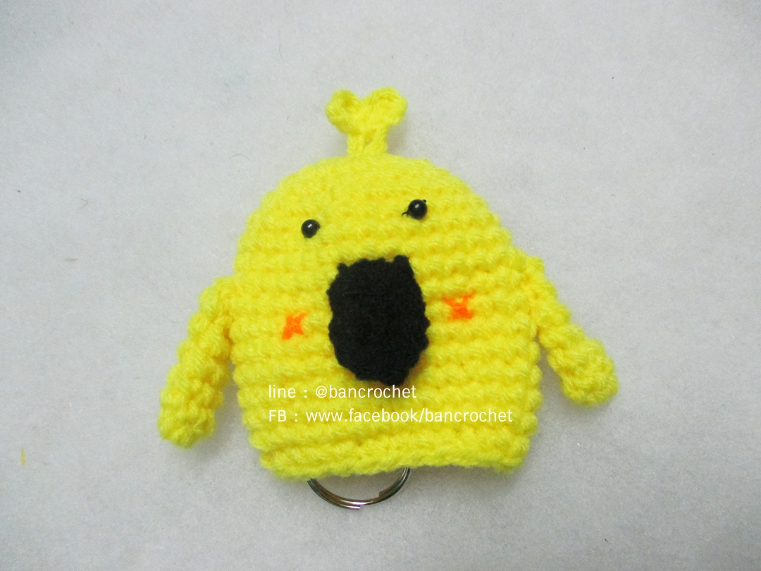 ครอบกุญแจเพนกวินเหลือง