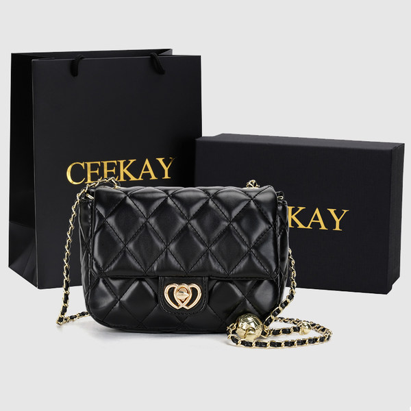กระเป๋าสะพายข้างเกาหลี กระเป๋าผู้หญิงแบรนด์ CEEKEY