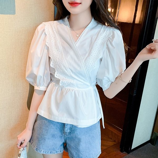 เสื้อลูกไม้สวยๆ เสื้อลูกไม้ เสื้อลูกไม้แฟชั่น BY MIRI