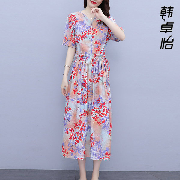 เดรสวัยผู้ใหญ่40-60ปี เดรสคุณแม่ ชุดเดรสทำงานวัยผู้ใหญ่ แบรนด์ MAMA DRESS