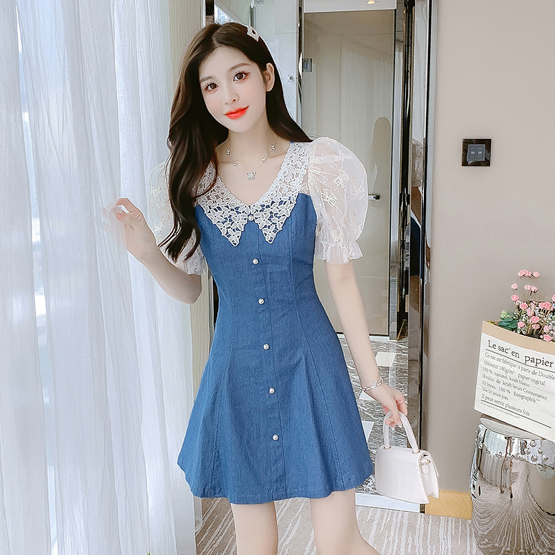 แบบชุดเดรสสวยๆ ชุดเดรสน่ารักๆสไตล์เกาหลี