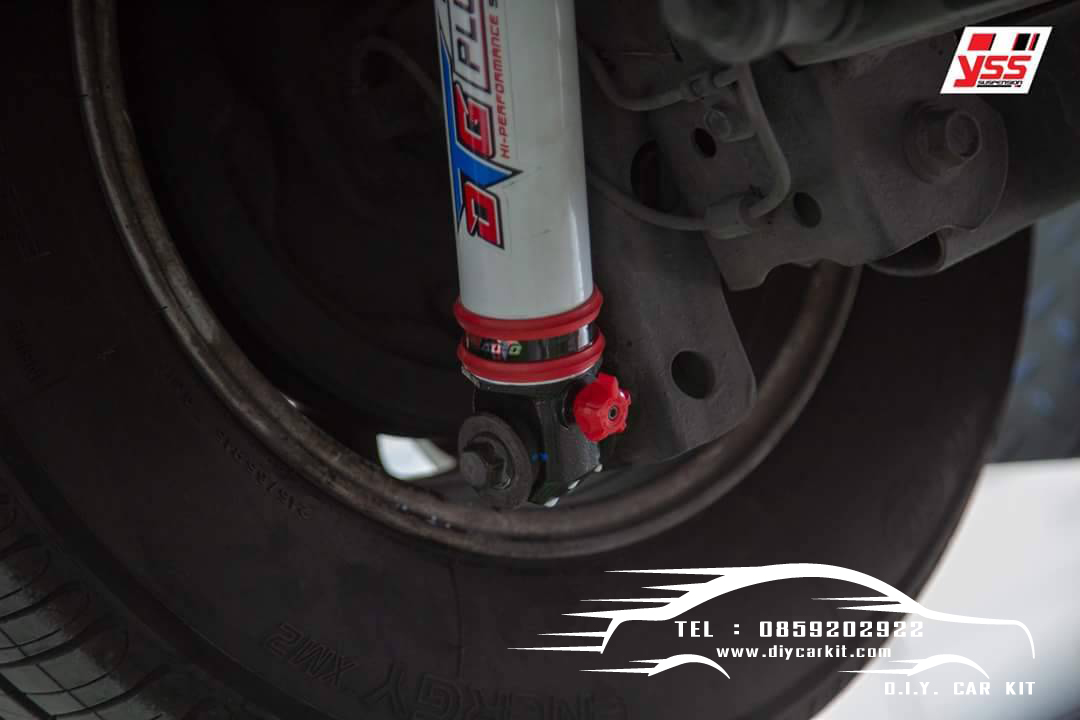 โช้คอัพ สปริง YSS รุ่น DTG Plus รถ Toyota INNOVA ปี 08>