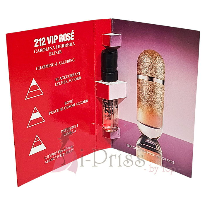 Carolina Herrera 212 VIP Rosé ELIXIR EDP 1.5 ml.