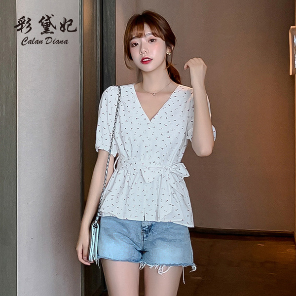 เสื้อผ้าแฟชั่น ชุดราคาถูกน่ารักสำหรับผู้หญิง ส่งฟรีEMS