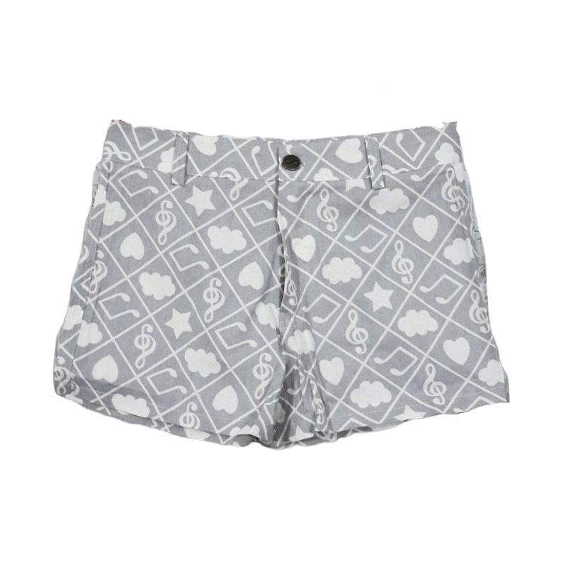 Shorts302 กางเกงขาสั้นผ้าคอตตอนยีนส์เนื้อดี ซิปหน้า กระเป๋าข้าง งานน่ารัก แมทช์กับเสื้อได้หลายแบบ