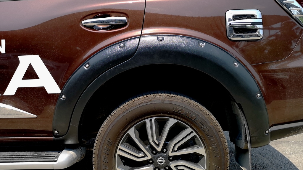 คิ้วล้อ6นิ้ว V.2 TERRA