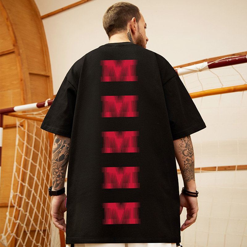 เสื้อยืดผู้ชายอ้วน S-5XL(อกเสื้อ39-51นิ้ว)