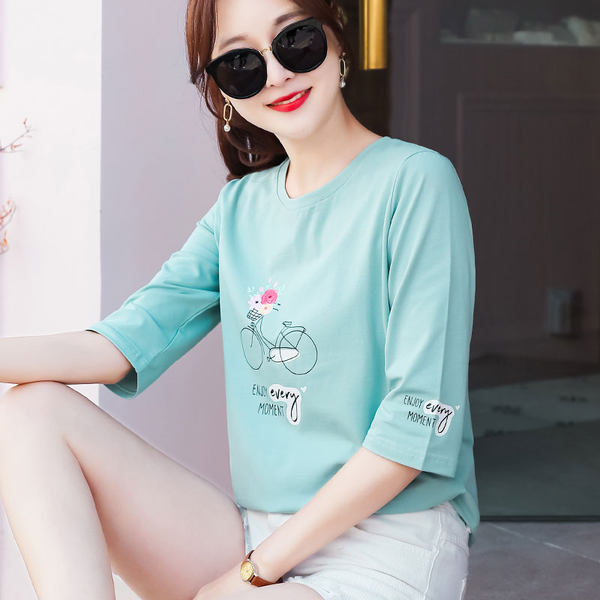 เสื้อยืดวัยรุ่น เสื้อยืดผู้หญิง