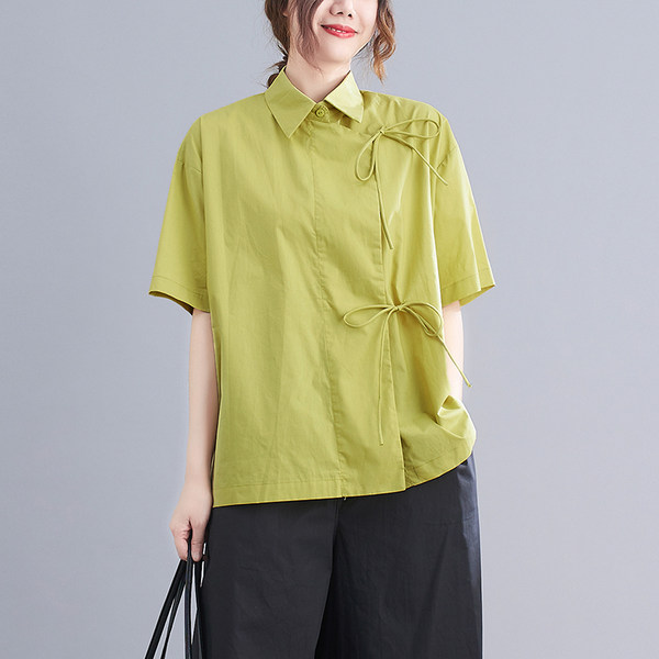เสื้อลินิน แบบเสื้อสวยๆ เสื้อผ้าฝ้ายลินิน เสื้อเชิ้ตผ้าลินิน BY LININ