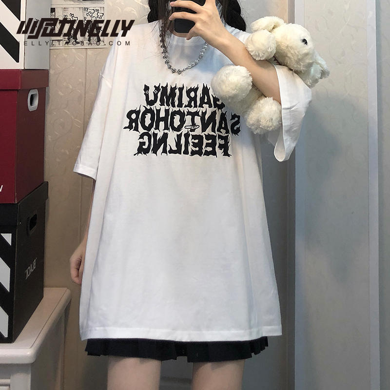 เสื้อยืดคอกลม ผู้ชาย เสื้อยืดผู้ชายเกาหลี เสื้อยืดเกาหลี แบรนด์ NELLY