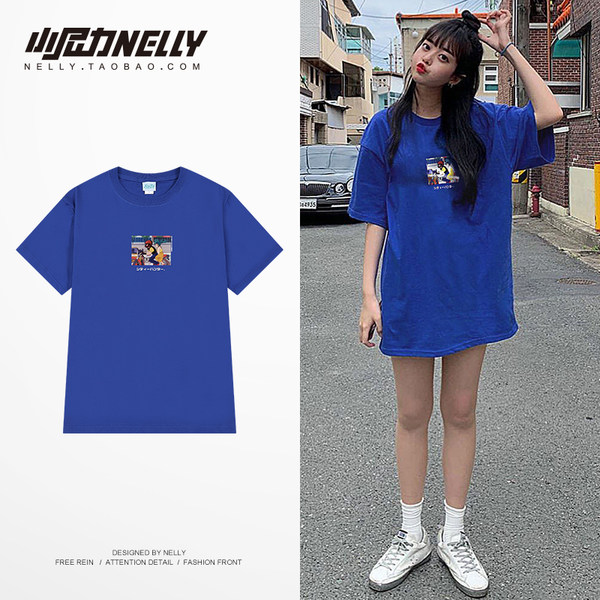 เสื้อยืดคอกลม ผู้ชาย เสื้อยืดผู้ชายเกาหลี เสื้อยืดเกาหลี แบรนด์ NELLY