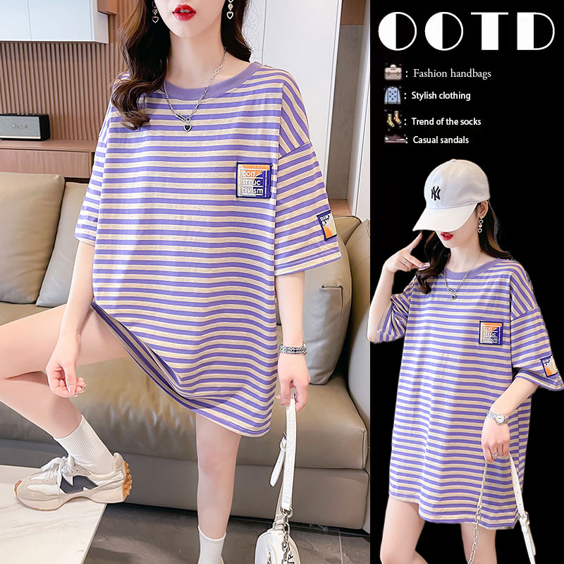 เสื้อยืดคนอ้วนแบบโอเวอร์ไซส์แบบ ulzzang fashion สนใจทักแชท