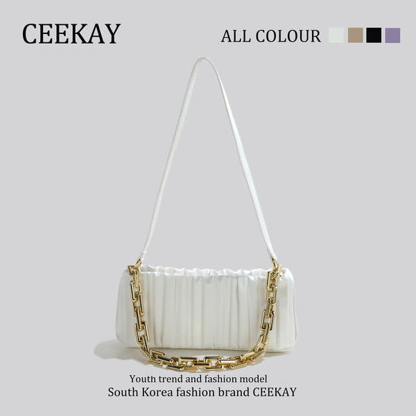 กระเป๋าสะพายข้างเกาหลี กระเป๋าผู้หญิงแบรนด์ CEEKEY