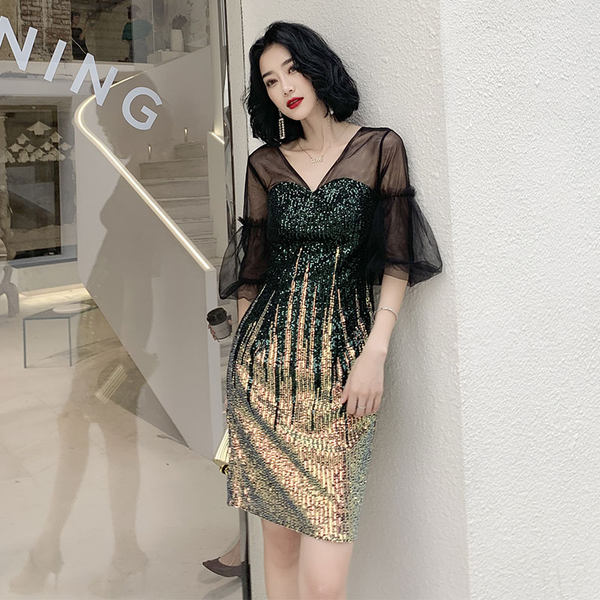 ชุดราตรี ชุดราตรีสวยหรู แบบ ทันสมัย Evening dress
