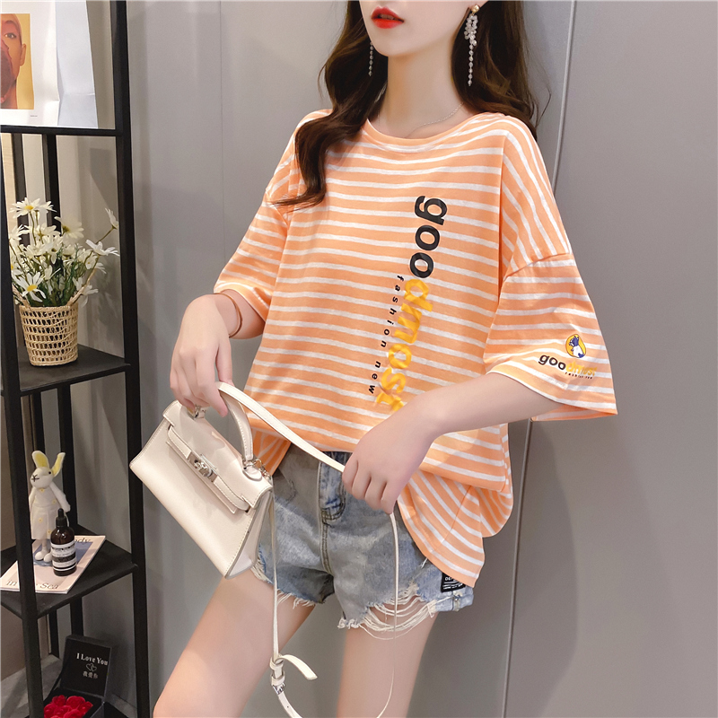 เสื้อยืดโอเวอร์ไซส์ เกาหลี