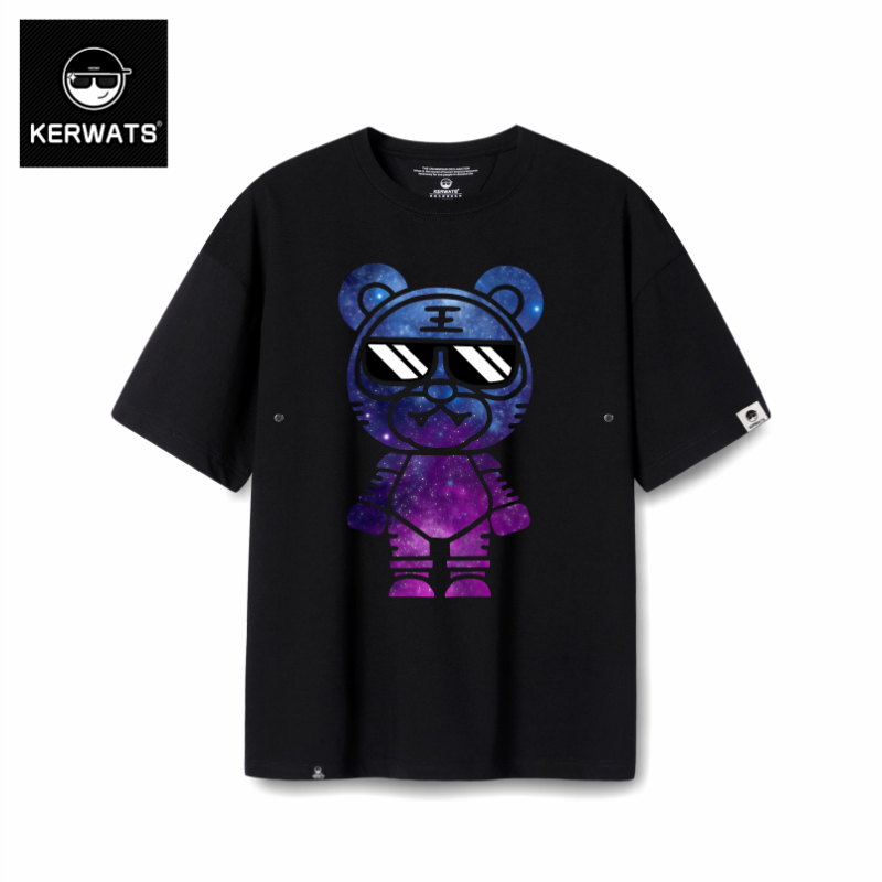 เสื้อยืดผู้ชายอ้วน S-6XL น้ำหนักผู้สวม 50-135 กิโลกรัม