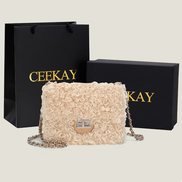กระเป๋าสะพายข้างเกาหลี กระเป๋าผู้หญิงแบรนด์ CEEKEY
