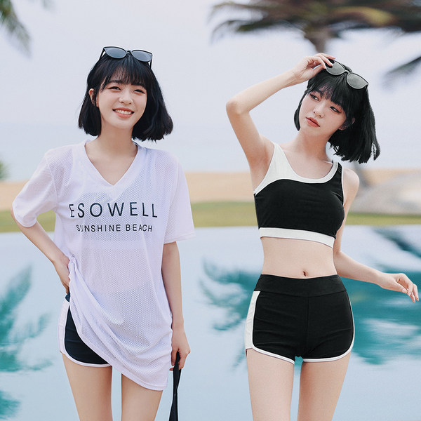 ชุดว่ายน้ำผู้หญิง ชุดว่ายน้ำน่ารัก Bikini ชุดไปทะเล