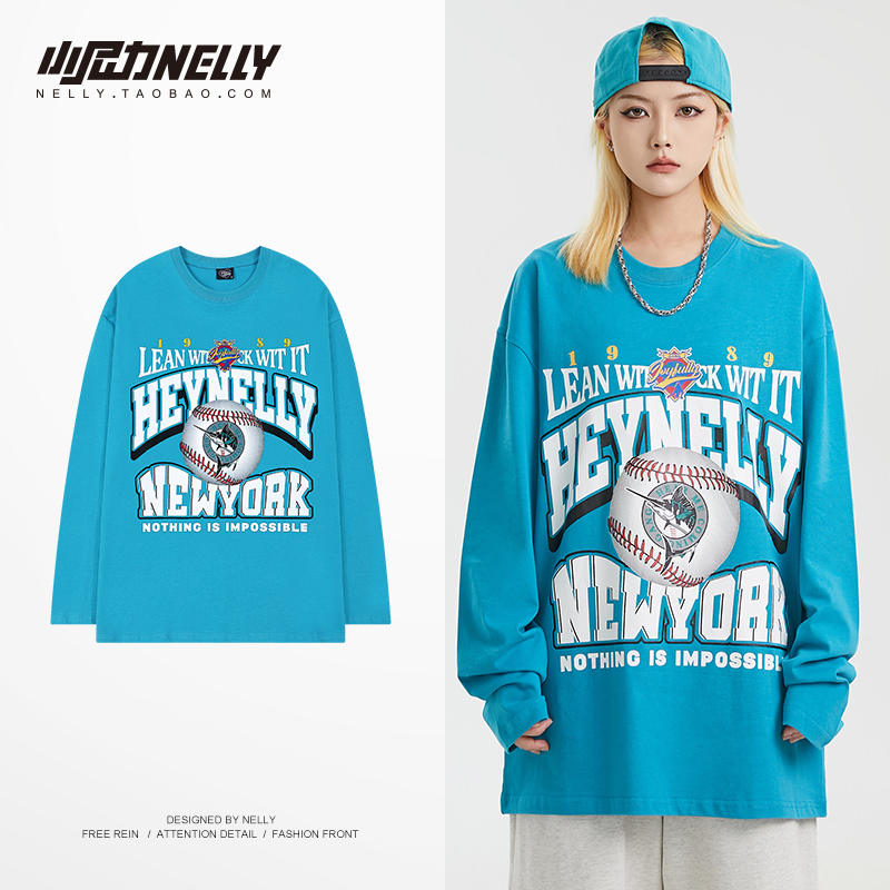 เสื้อยืดคอกลม ผู้ชาย เสื้อยืดผู้ชายเกาหลี เสื้อยืดเกาหลี แบรนด์ NELLY