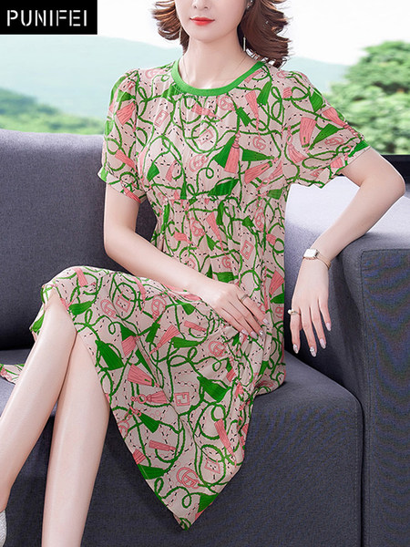 เดรสวัยผู้ใหญ่40-60ปี เดรสคุณแม่ ชุดเดรสทำงานวัยผู้ใหญ่ แบรนด์ MAMA DRESS
