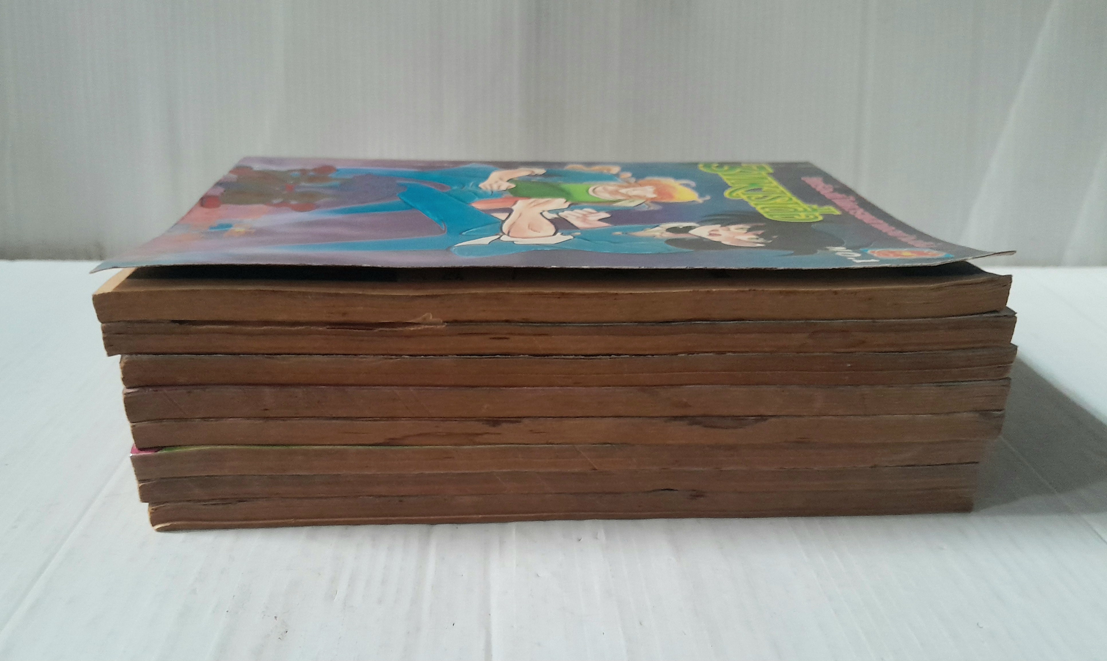 3 ทหารเสือ 8 เล่มจบ / มิยาฮาระ นาโอะ