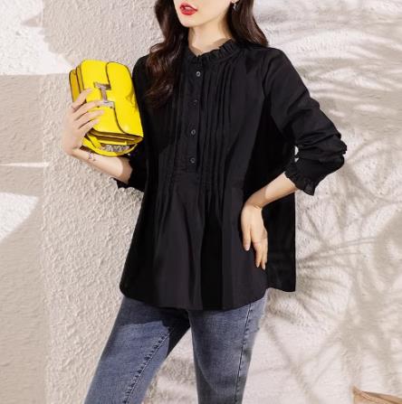 เสื้อสีดำสุภาพ เรียบหรู ดูดี เหมาะกับทุกโอกาส | เสื้อผู้หญิงสุภาพ