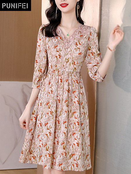 เดรสวัยผู้ใหญ่40-60ปี เดรสคุณแม่ ชุดเดรสทำงานวัยผู้ใหญ่ แบรนด์ MAMA DRESS