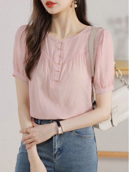 เสื้อชีฟองเกาหลี เสื้อชีฟองสวยๆ