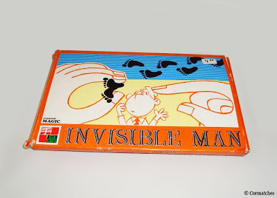 T-43 Invisible Man by MADDEN/TRUEBLOOD/SAWA/KATO, 1971