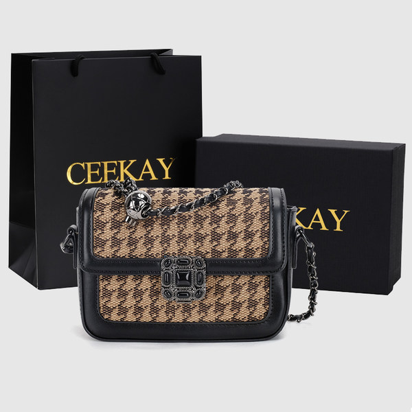กระเป๋าสะพายข้างเกาหลี กระเป๋าผู้หญิงแบรนด์ CEEKEY