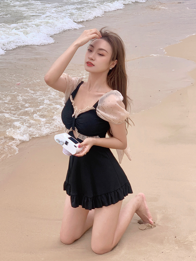 ชุดว่ายน้ำผู้หญิง ชุดว่ายน้ำน่ารัก Bikini ชุดไปทะเล