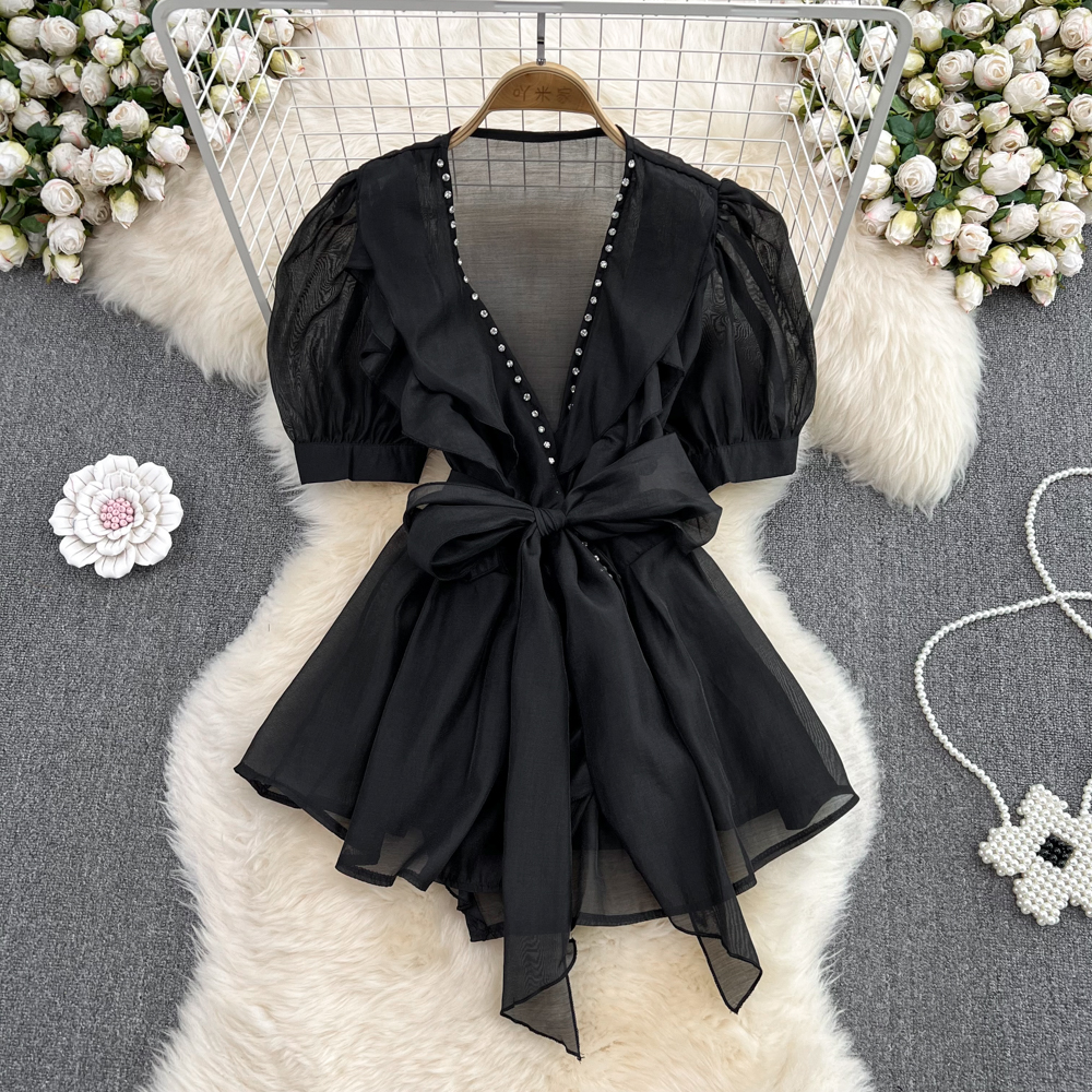 เสื้อสีดำสุภาพ เรียบหรู ดูดี เหมาะกับทุกโอกาส | เสื้อผู้หญิงสุภาพ