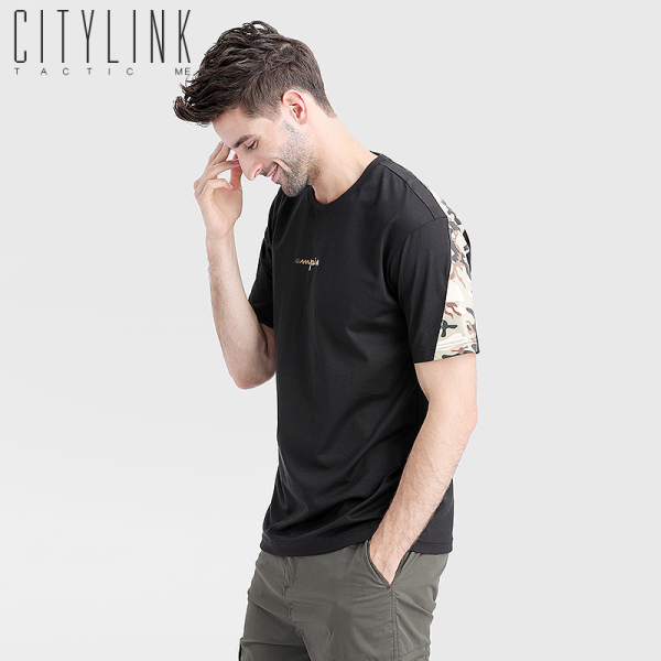 เสื้อยืดผู้ชาย สไตล์ฝรั่ง เรียบหรู