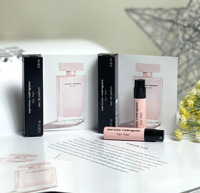 Narciso Rodriguez for Her (EAU DE PARFUM) 0.8 ml.