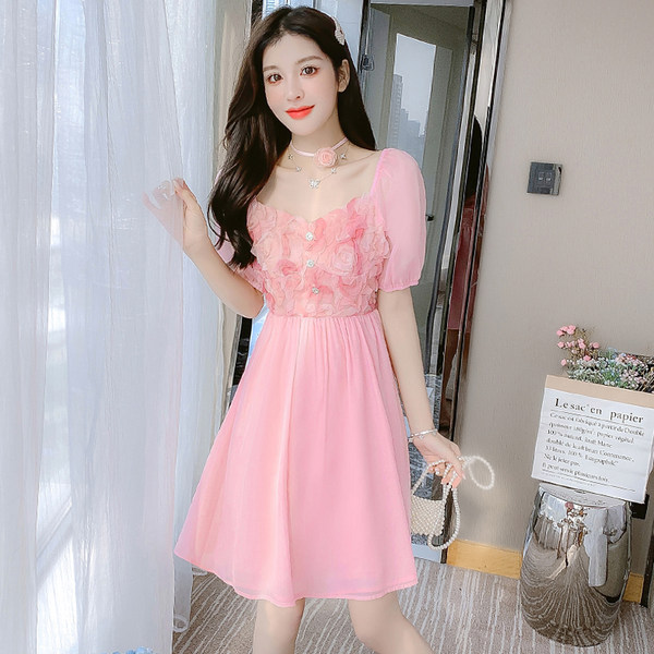 ชุดเดรสสวยๆ ชุดเดรสน่ารักๆ สไตล์เกาหลี By Meiyi women's clothing