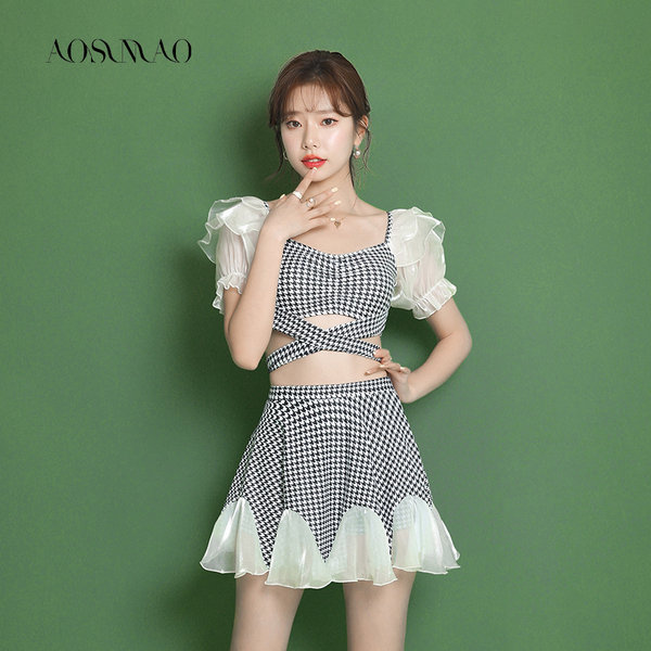 ชุดว่ายน้ำผู้หญิง ชุดว่ายน้ำน่ารัก Bikini ชุดไปทะเล