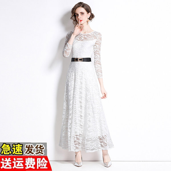 ชุดเดรสเรียบหรูดูแพง เดรสแบรนด์ DG Boutique