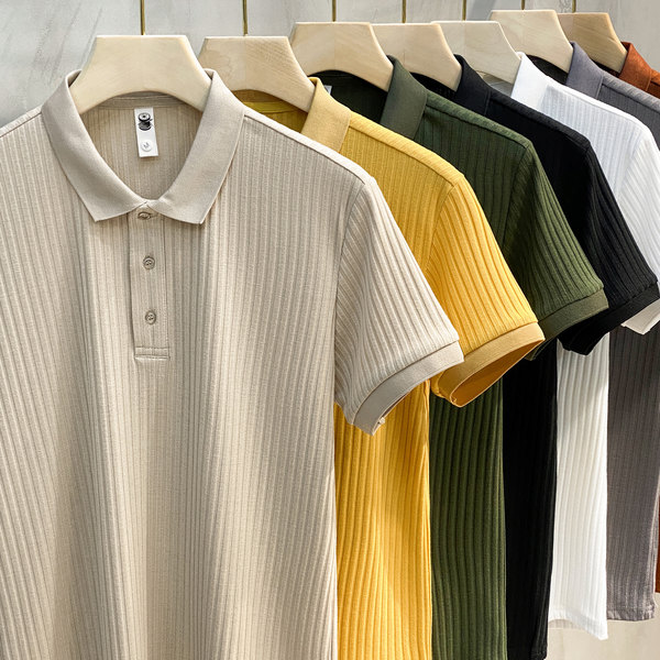เสื้อโปโลชาย ราคาถูก Polo–Shirt