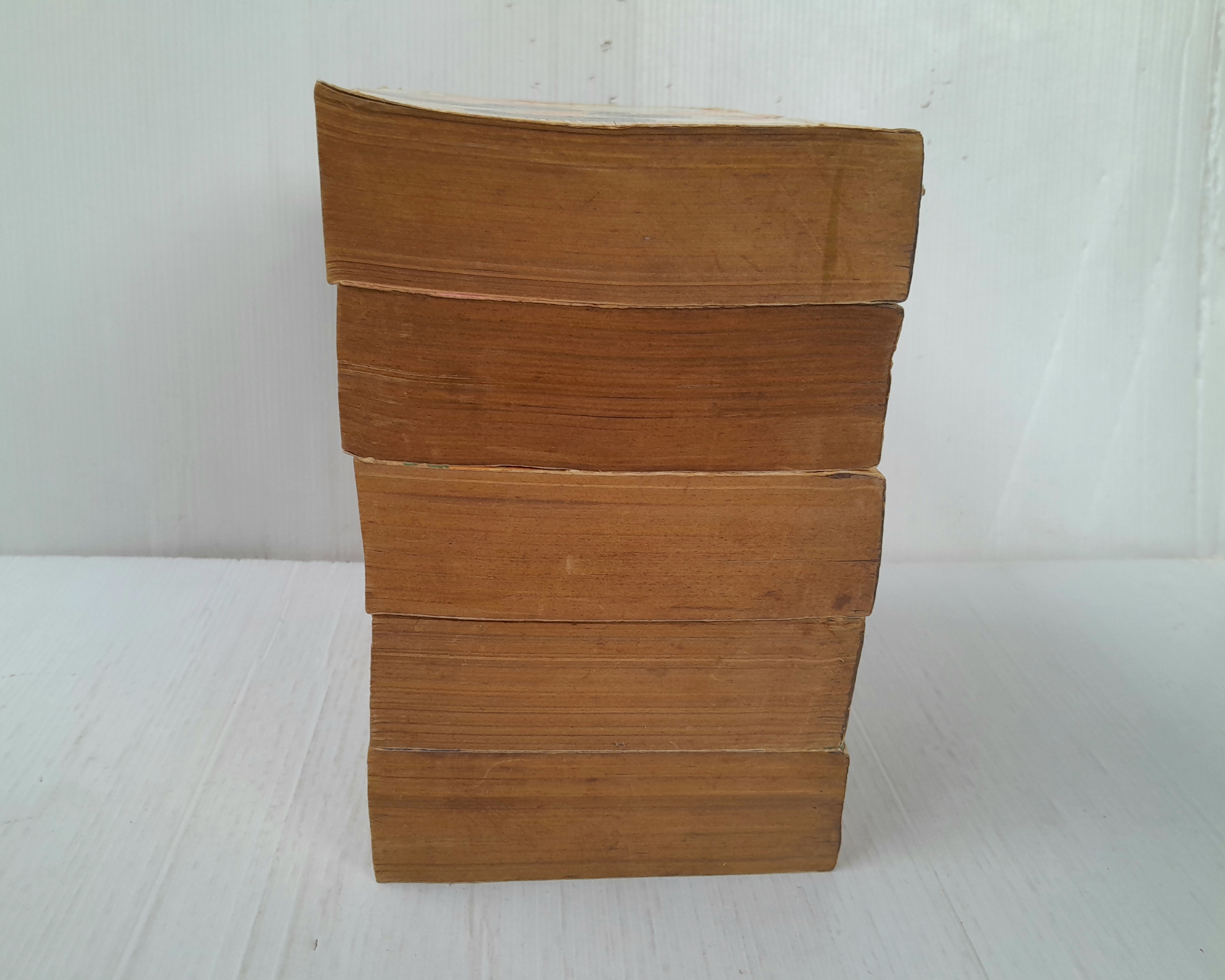 Touch 5 เล่มจบ / Adachi Mitsuru