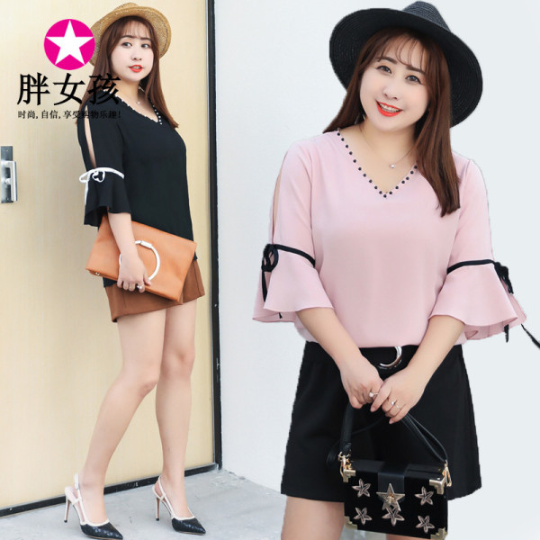 เสื้อผ้าคนอ้วน ใส่แล้วน่ารัก ดูดี สวย สั่งเลยงานดีแน่นอน ส่งฟรี!