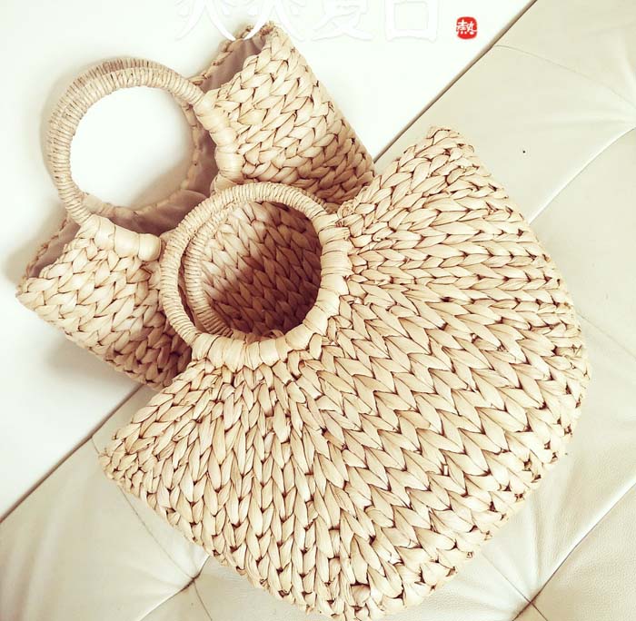 กระเป๋าสานเก๋ๆ กระเป๋าสานสวยๆน่ารัก