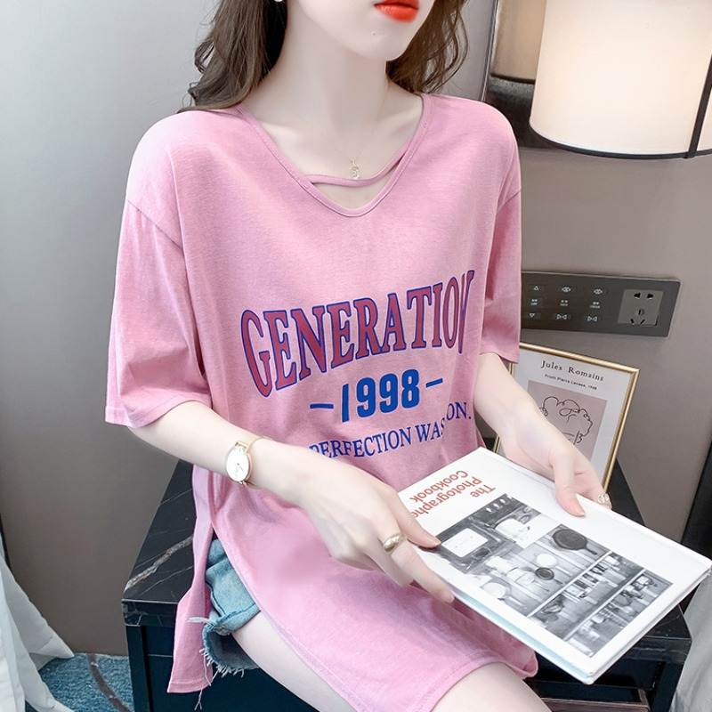 เสื้อยืดวัยรุ่นน่ารักๆ เสื้อวัยรุ่นแขนสั้น เสื้อผ้าวัยรุ่นเกาหลี แบรนด์ Wiyike