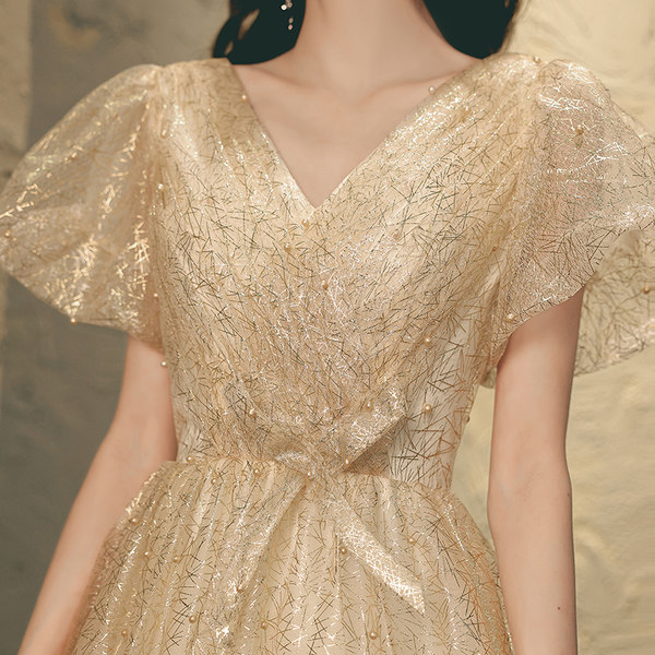 ชุดราตรี ชุดราตรีสวยหรู แบบ ทันสมัย Evening dress