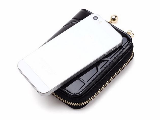 กระเป๋าสตางค์ผู้หญิง ใบสั้น หนังแก้ว หนังเงา สวยหรู กระเป๋าสตางค์ ใบสั้น ซิปรอบ กันเงินหล่น ใส่บัตรได้เยอะ มีช่องแยก ใส่เหรียญ 342479