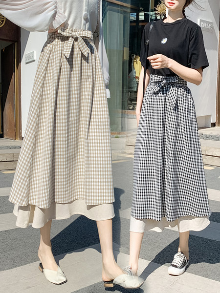 กระโปรงสวยๆ กระโปรงยาว กระโปรงใส่ทำงาน