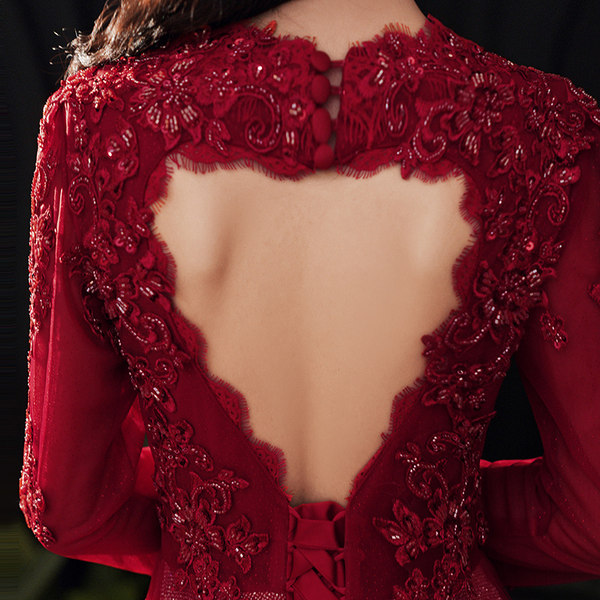 ชุดราตรี ชุดราตรีสวยหรู แบบ ทันสมัย Evening dress